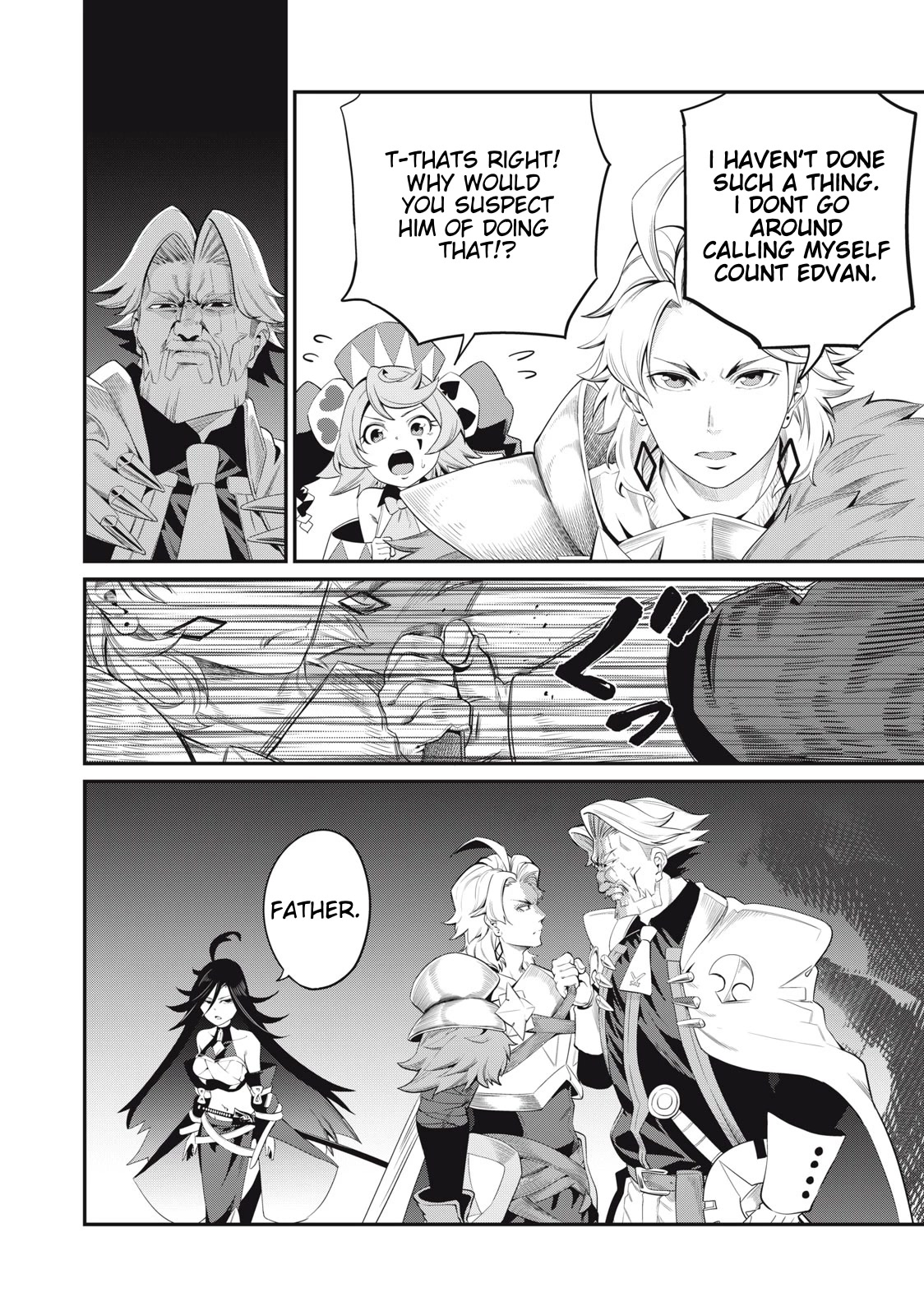 The Exiled Reincarnated Heavy Knight Is Unrivaled in Game Knowledge Chapter 25 page 9 - Chapter 25
