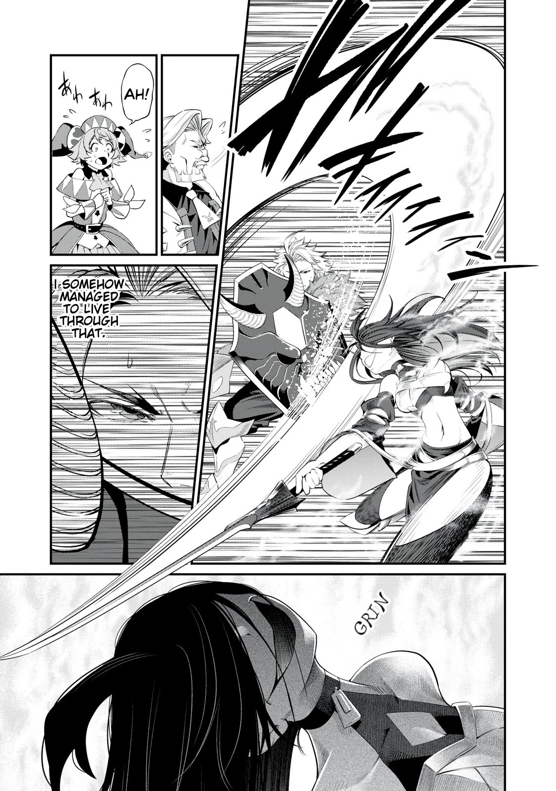 The Exiled Reincarnated Heavy Knight Is Unrivaled in Game Knowledge Chapter 26 page 14 - Chapter 26