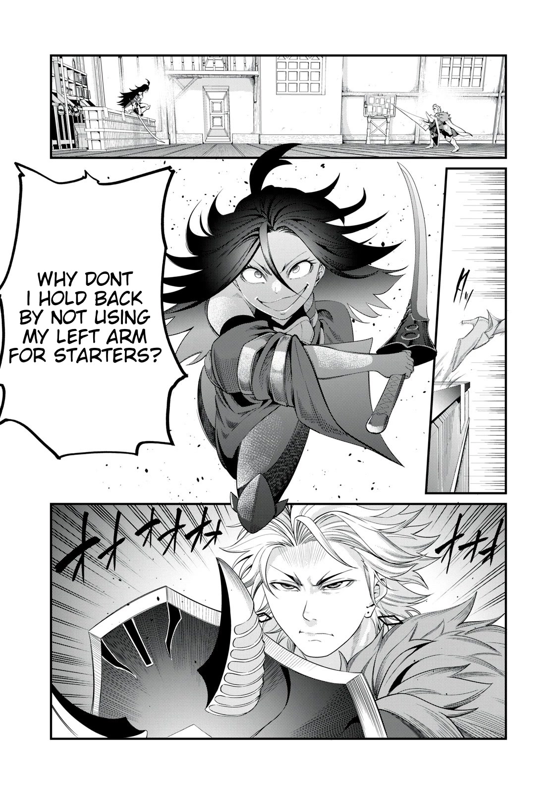 The Exiled Reincarnated Heavy Knight Is Unrivaled in Game Knowledge Chapter 26 page 2 - Chapter 26