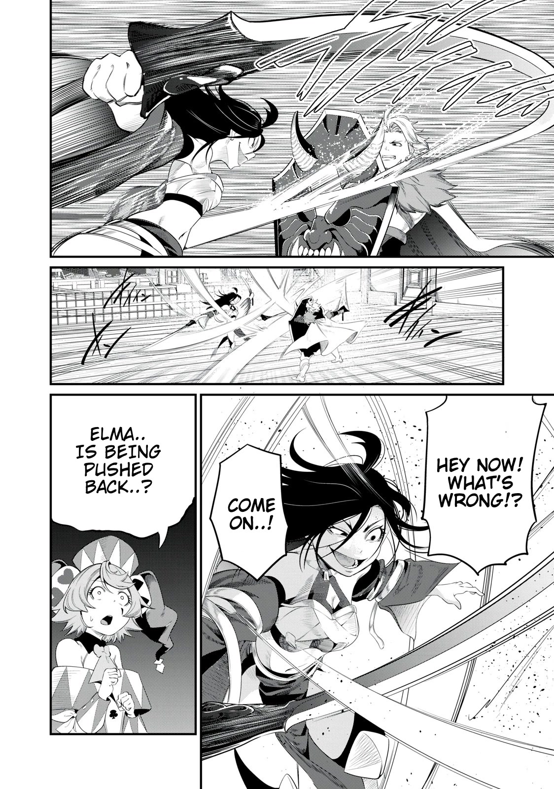 The Exiled Reincarnated Heavy Knight Is Unrivaled in Game Knowledge Chapter 26 page 3 - Chapter 26