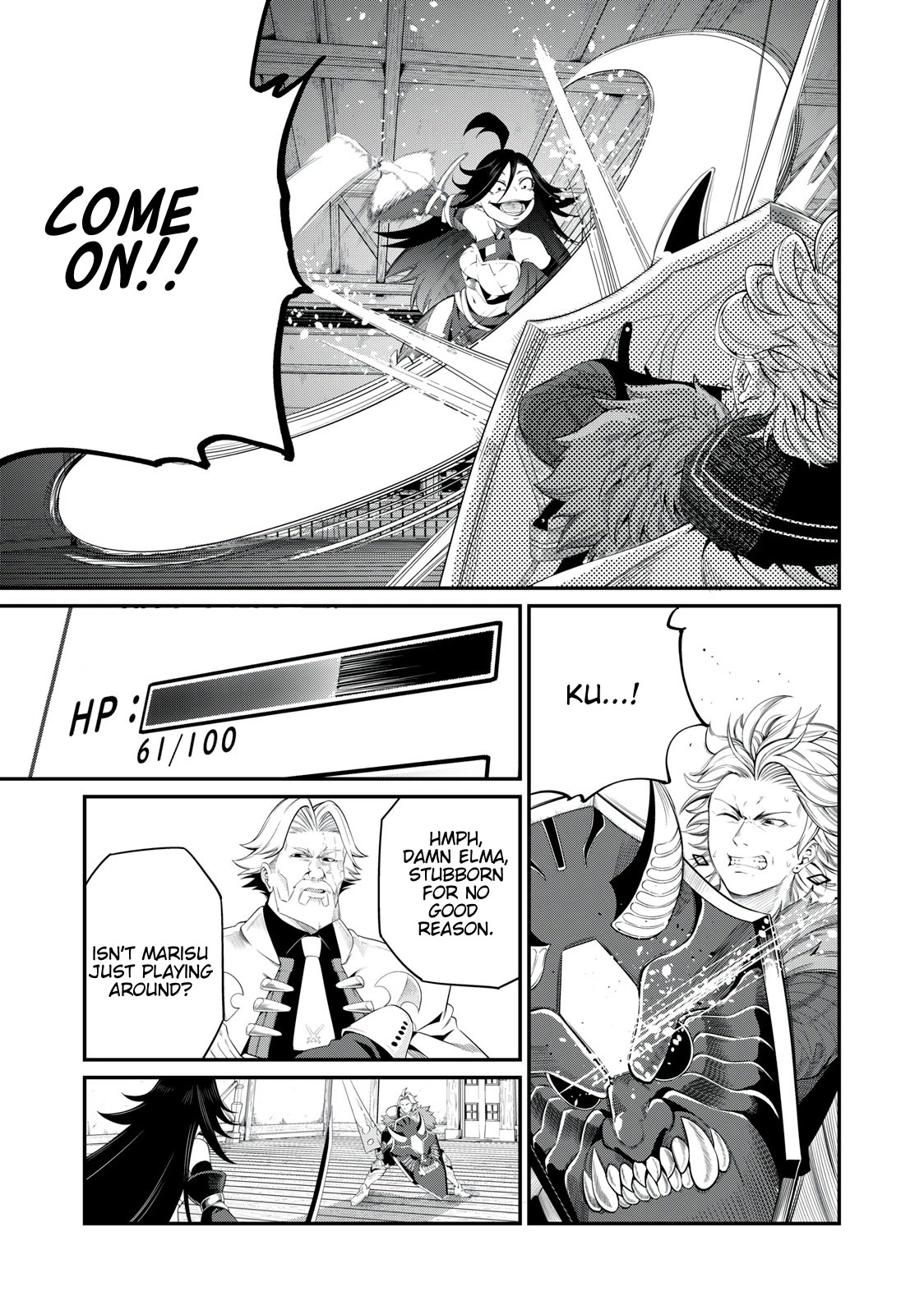 The Exiled Reincarnated Heavy Knight Is Unrivaled in Game Knowledge Chapter 26 page 4 - Chapter 26