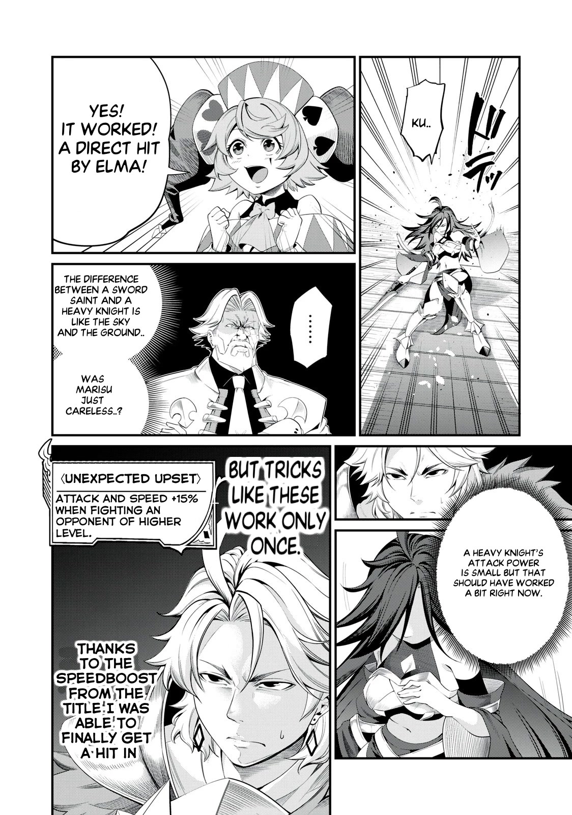 The Exiled Reincarnated Heavy Knight Is Unrivaled in Game Knowledge Chapter 26 page 7 - Chapter 26