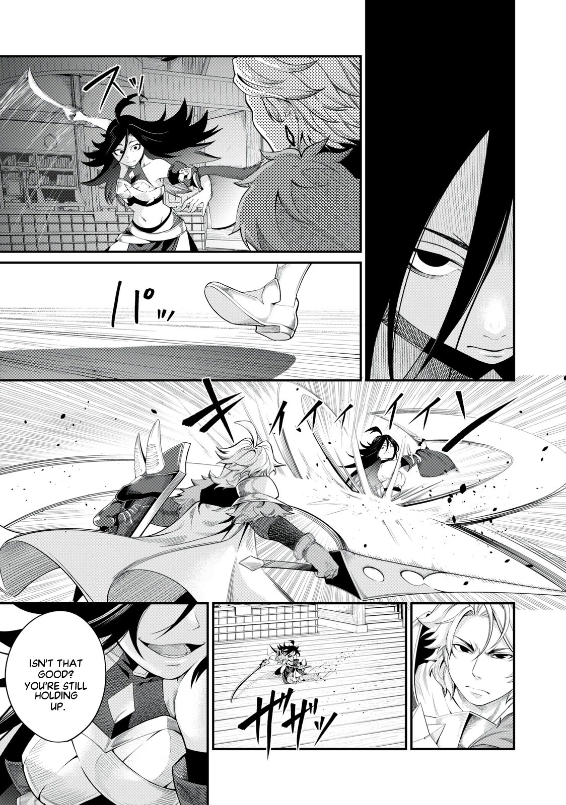The Exiled Reincarnated Heavy Knight Is Unrivaled in Game Knowledge Chapter 26 page 8 - Chapter 26