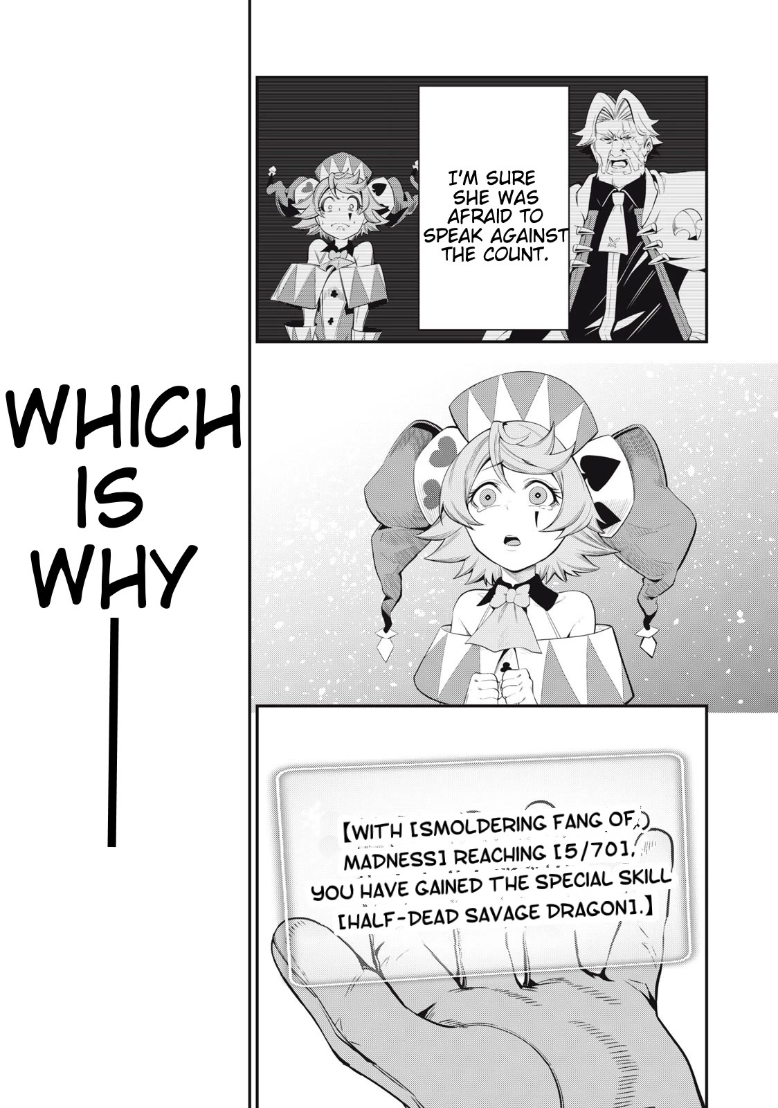 The Exiled Reincarnated Heavy Knight Is Unrivaled in Game Knowledge Chapter 27 page 10 - Chapter 27
