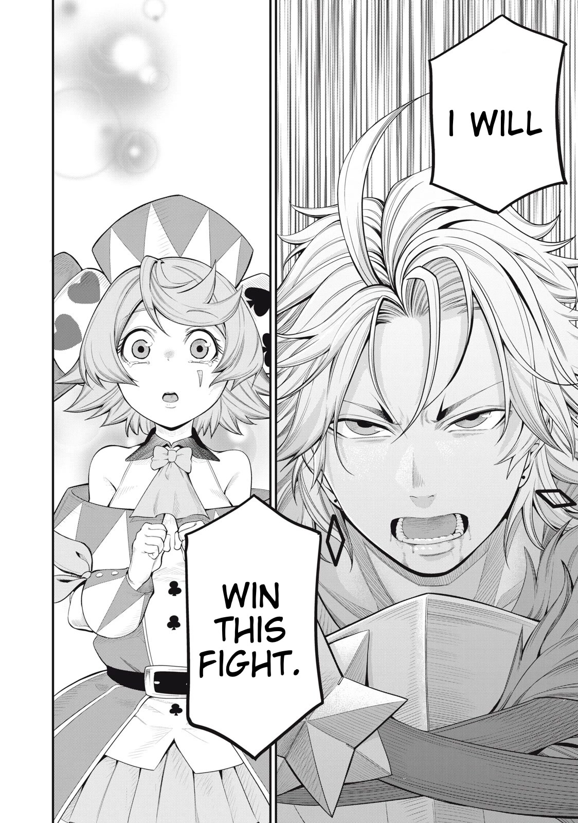 The Exiled Reincarnated Heavy Knight Is Unrivaled in Game Knowledge Chapter 27 page 11 - Chapter 27