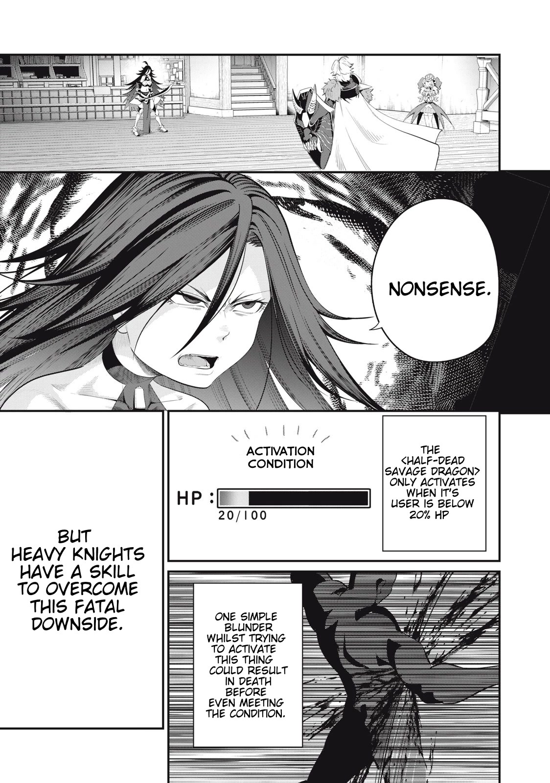The Exiled Reincarnated Heavy Knight Is Unrivaled in Game Knowledge Chapter 27 page 12 - Chapter 27