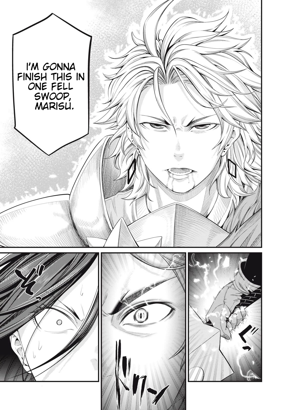 The Exiled Reincarnated Heavy Knight Is Unrivaled in Game Knowledge Chapter 27 page 14 - Chapter 27