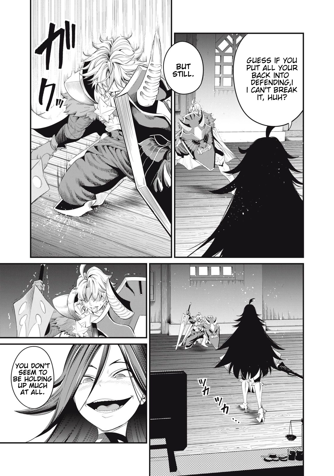 The Exiled Reincarnated Heavy Knight Is Unrivaled in Game Knowledge Chapter 27 page 4 - Chapter 27