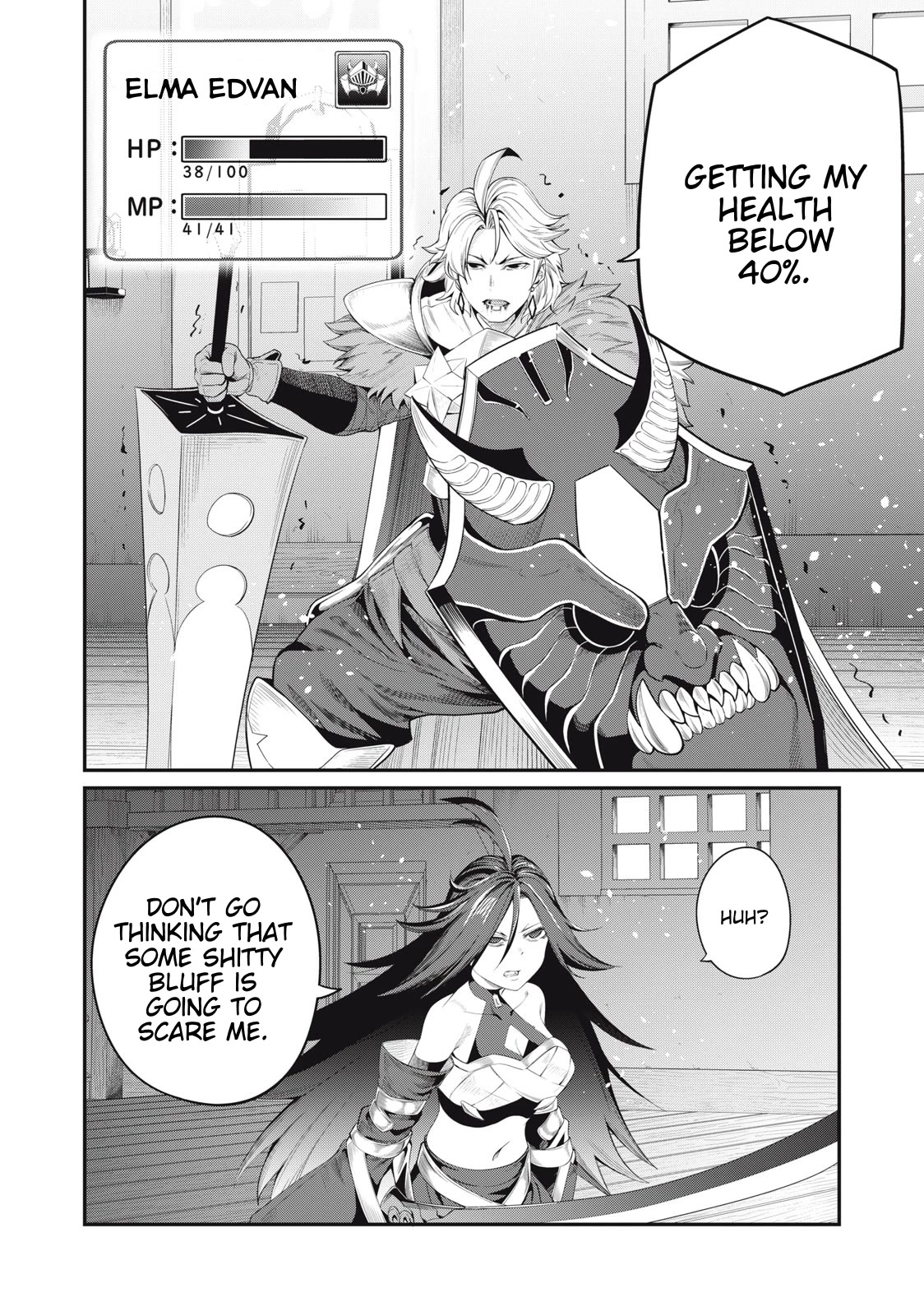 The Exiled Reincarnated Heavy Knight Is Unrivaled in Game Knowledge Chapter 27 page 7 - Chapter 27