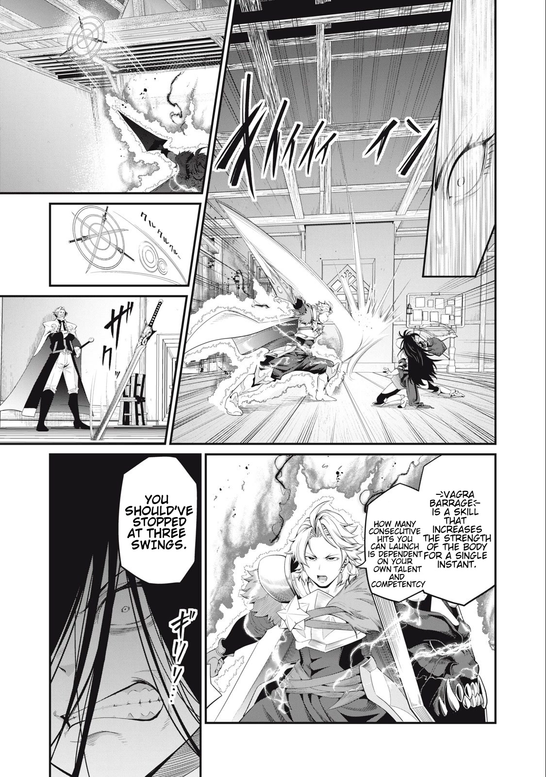 The Exiled Reincarnated Heavy Knight Is Unrivaled in Game Knowledge Chapter 28 page 10 - Chapter 28