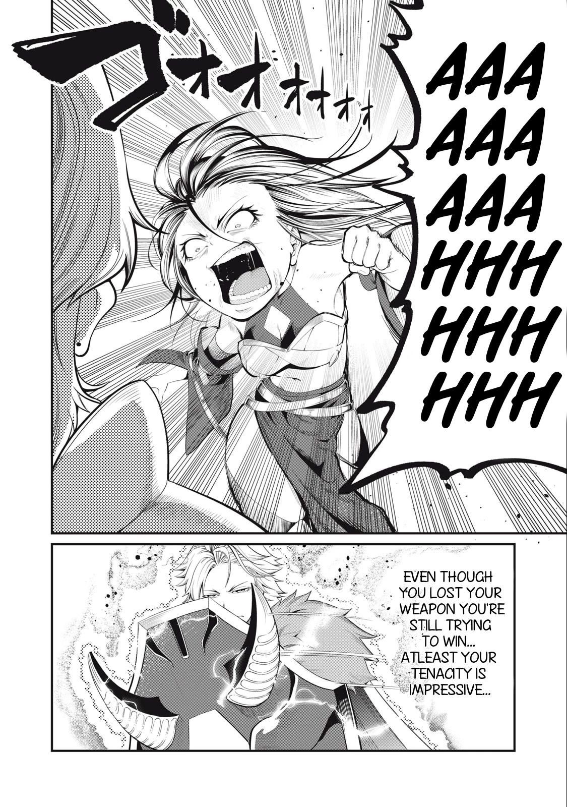 The Exiled Reincarnated Heavy Knight Is Unrivaled in Game Knowledge Chapter 28 page 11 - Chapter 28