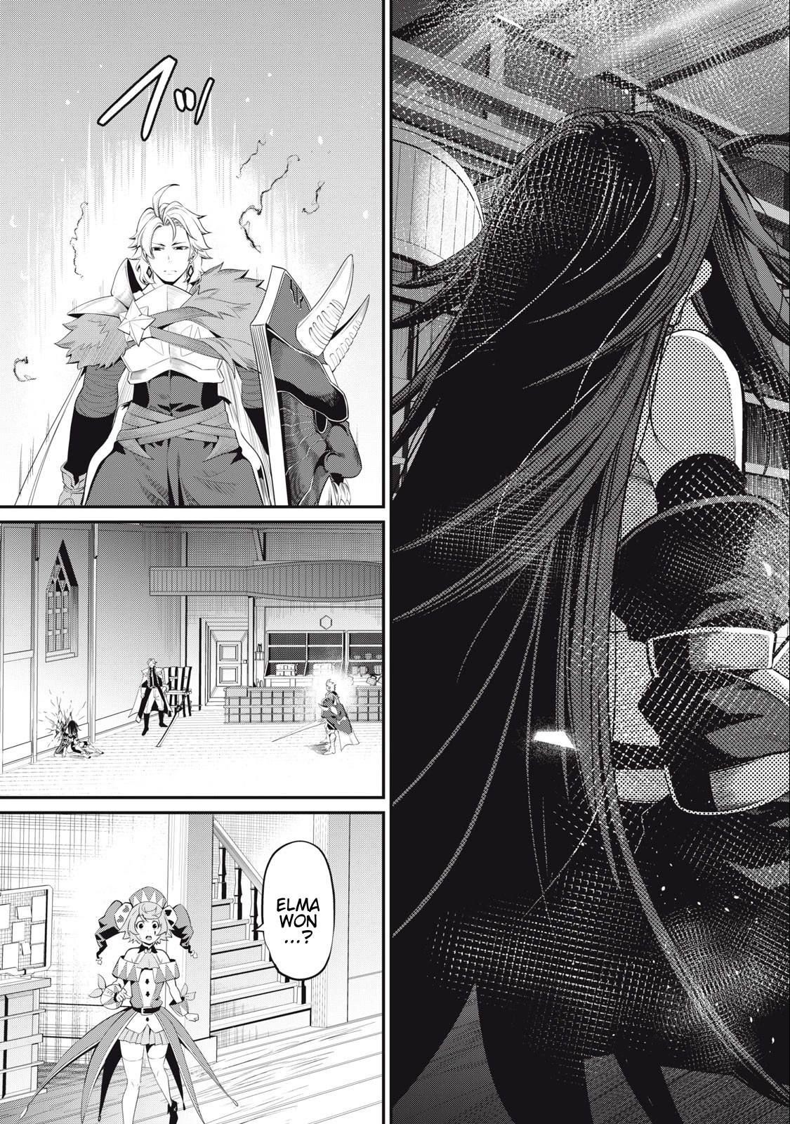 The Exiled Reincarnated Heavy Knight Is Unrivaled in Game Knowledge Chapter 28 page 14 - Chapter 28