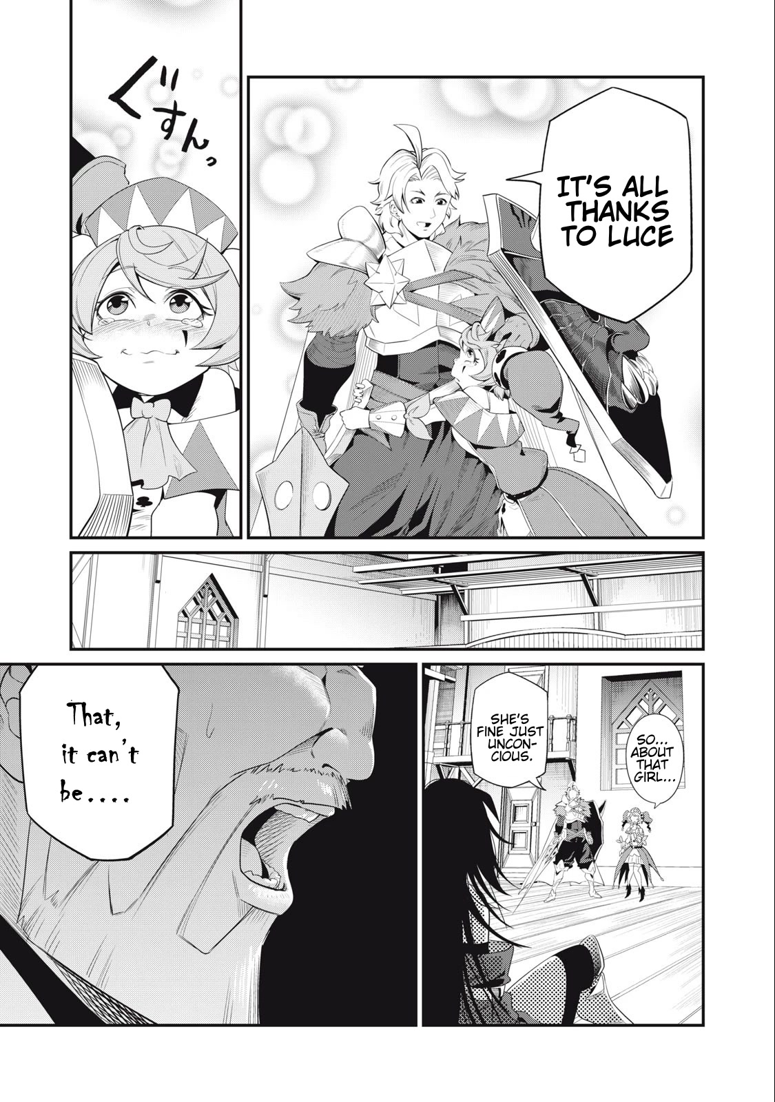 The Exiled Reincarnated Heavy Knight Is Unrivaled in Game Knowledge Chapter 28 page 16 - Chapter 28