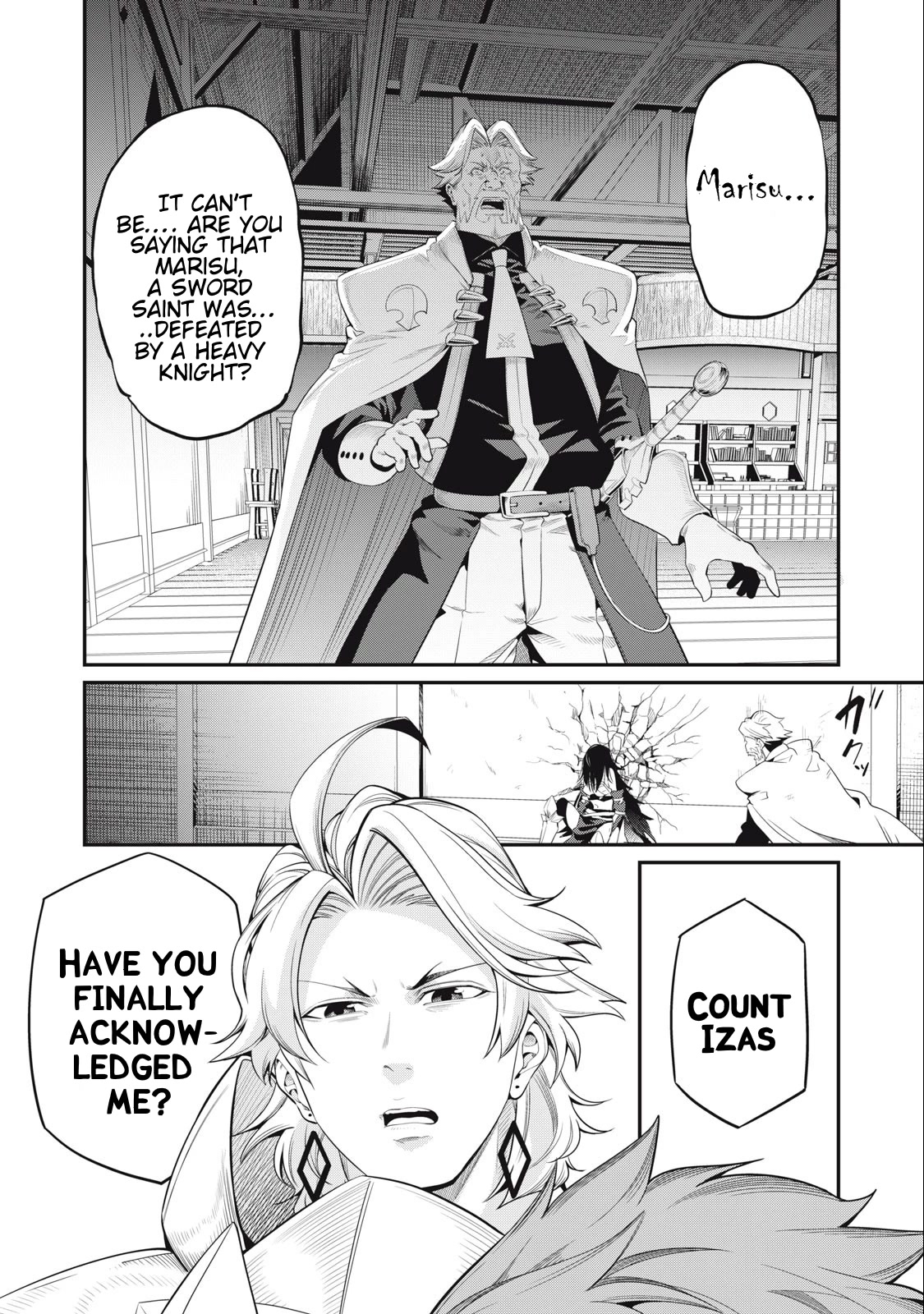 The Exiled Reincarnated Heavy Knight Is Unrivaled in Game Knowledge Chapter 28 page 17 - Chapter 28