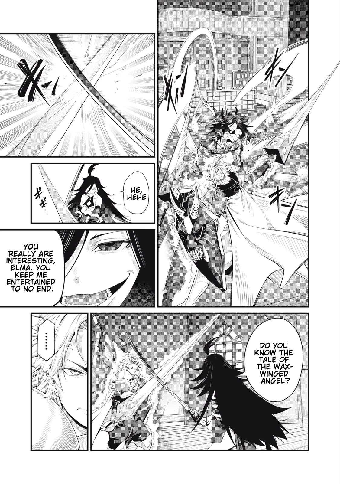 The Exiled Reincarnated Heavy Knight Is Unrivaled in Game Knowledge Chapter 28 page 4 - Chapter 28