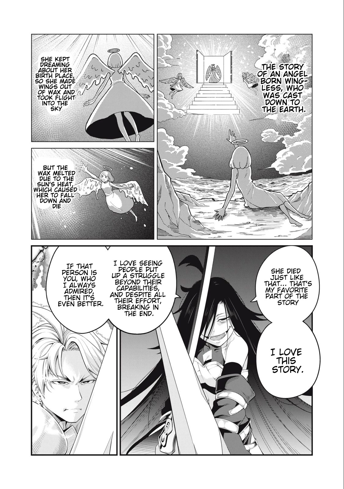 The Exiled Reincarnated Heavy Knight Is Unrivaled in Game Knowledge Chapter 28 page 5 - Chapter 28