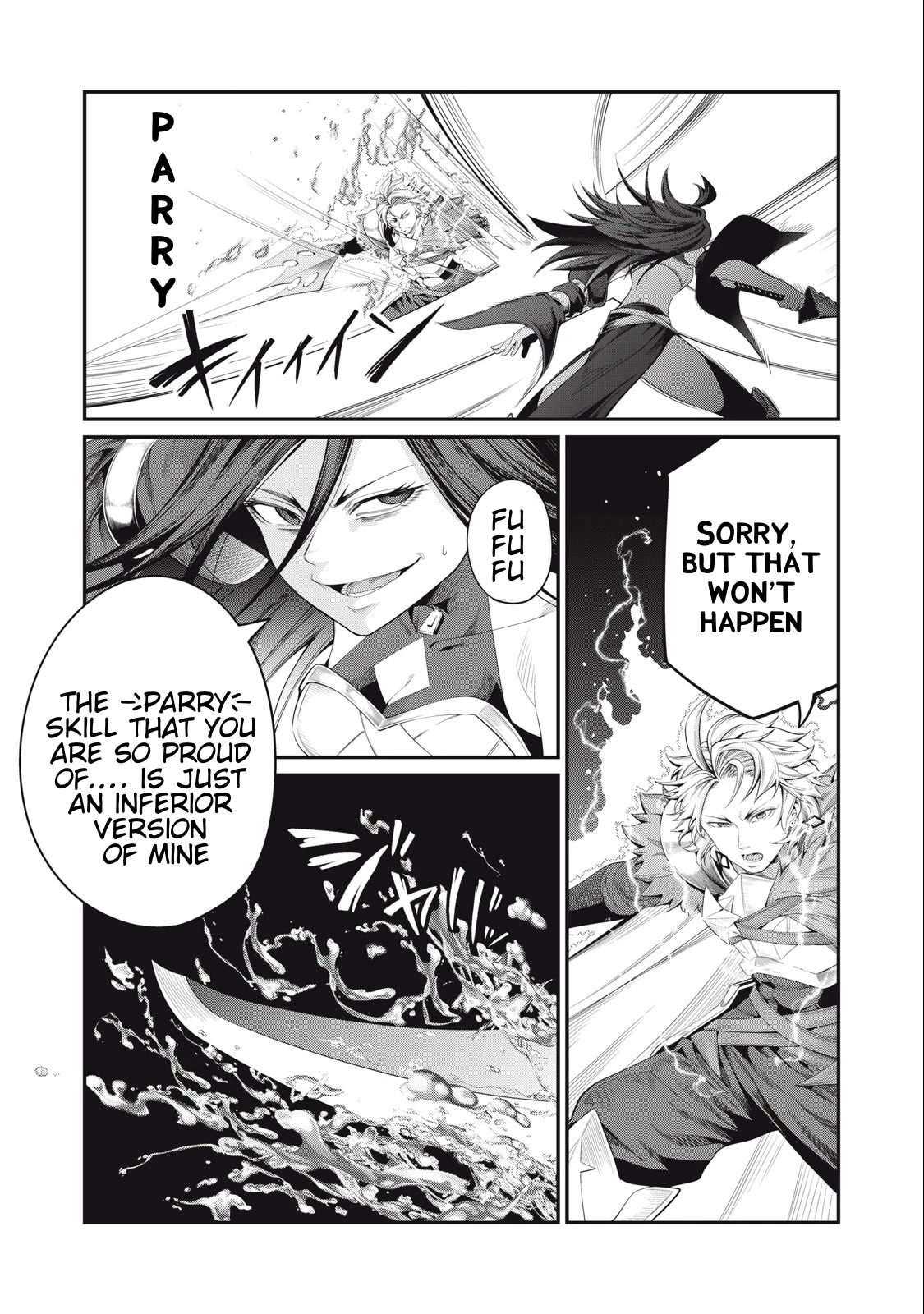 The Exiled Reincarnated Heavy Knight Is Unrivaled in Game Knowledge Chapter 28 page 6 - Chapter 28