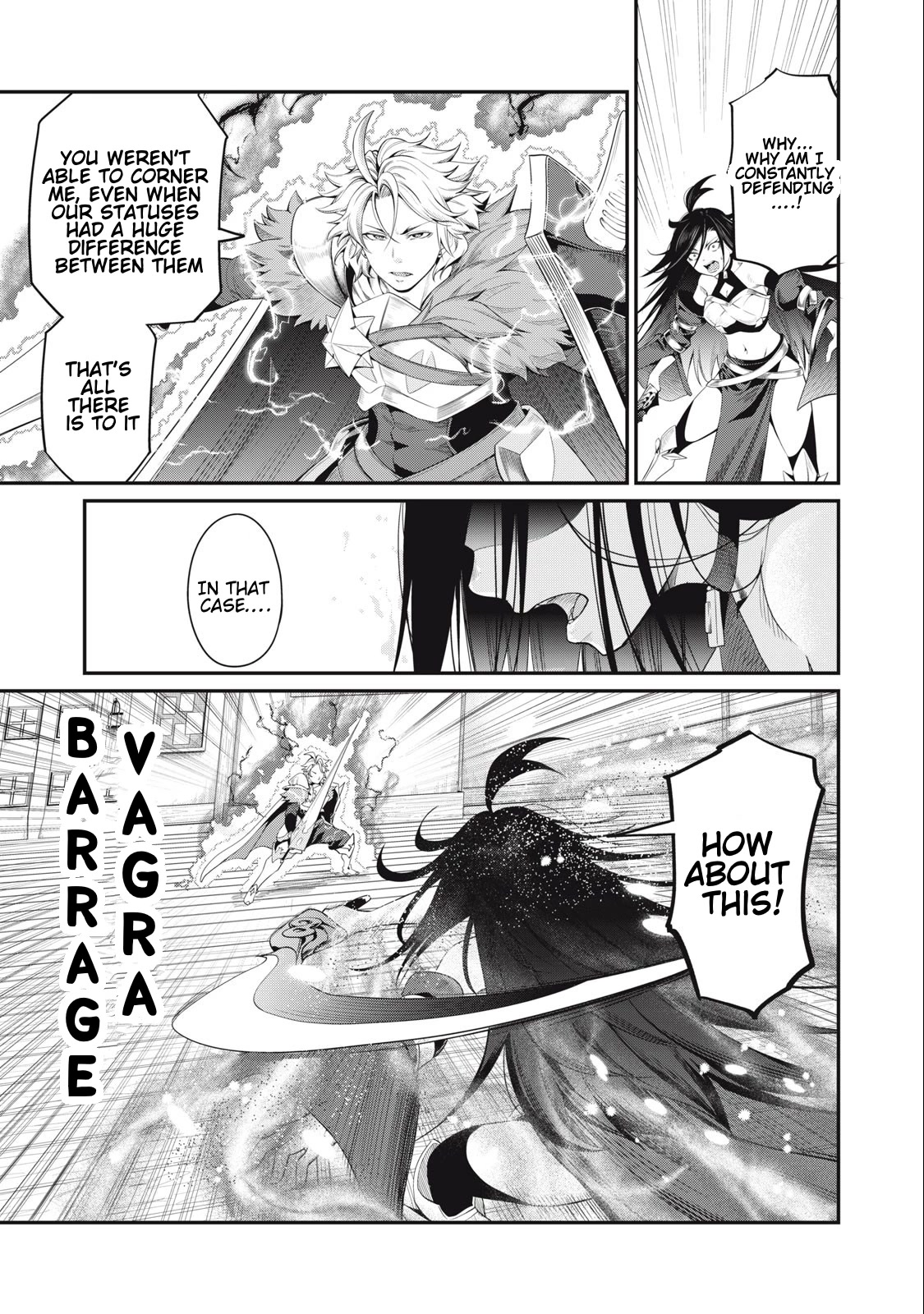 The Exiled Reincarnated Heavy Knight Is Unrivaled in Game Knowledge Chapter 28 page 8 - Chapter 28