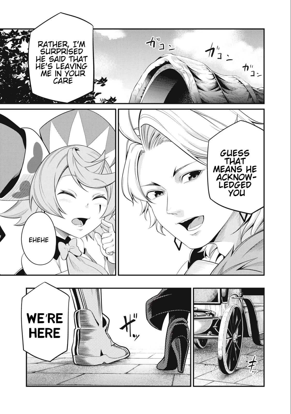 The Exiled Reincarnated Heavy Knight Is Unrivaled in Game Knowledge Chapter 29 page 10 - Chapter 29