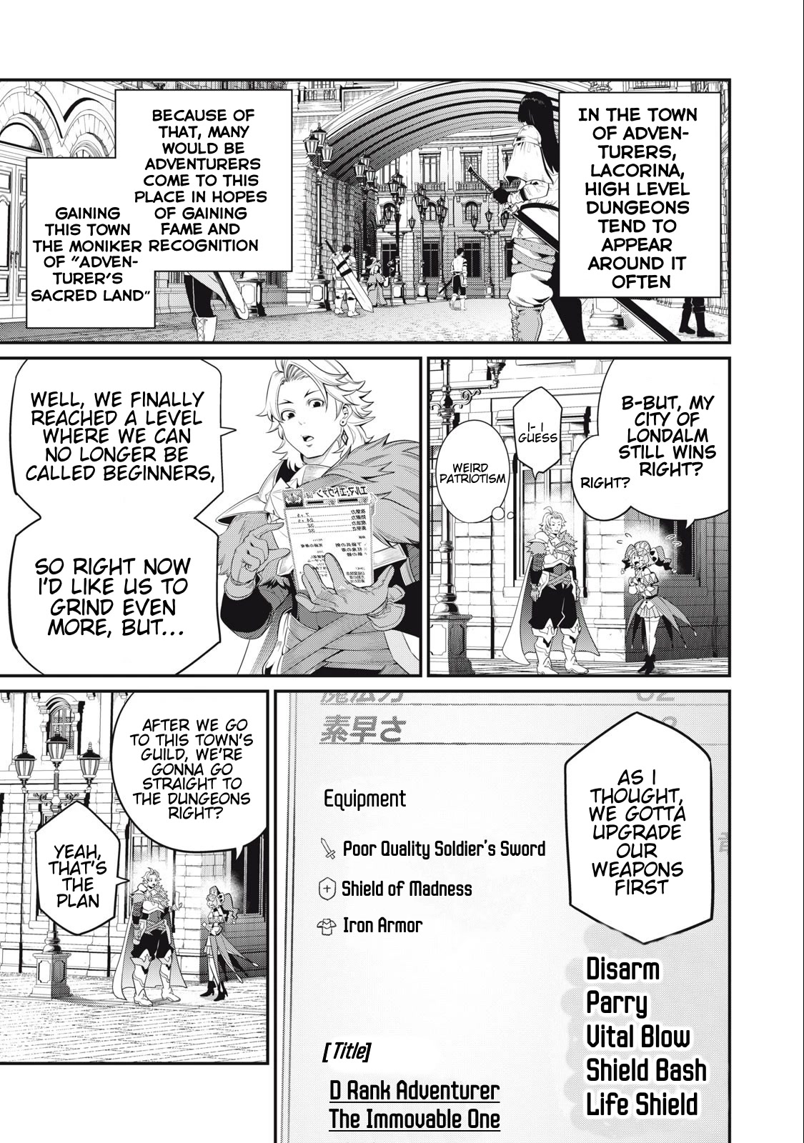 The Exiled Reincarnated Heavy Knight Is Unrivaled in Game Knowledge Chapter 29 page 12 - Chapter 29