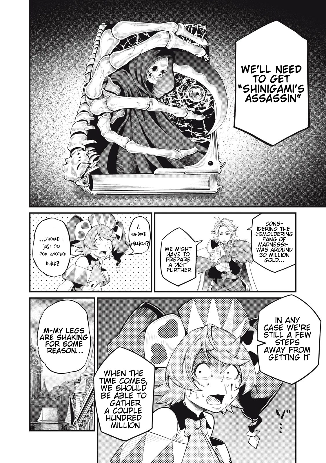 The Exiled Reincarnated Heavy Knight Is Unrivaled in Game Knowledge Chapter 29 page 15 - Chapter 29