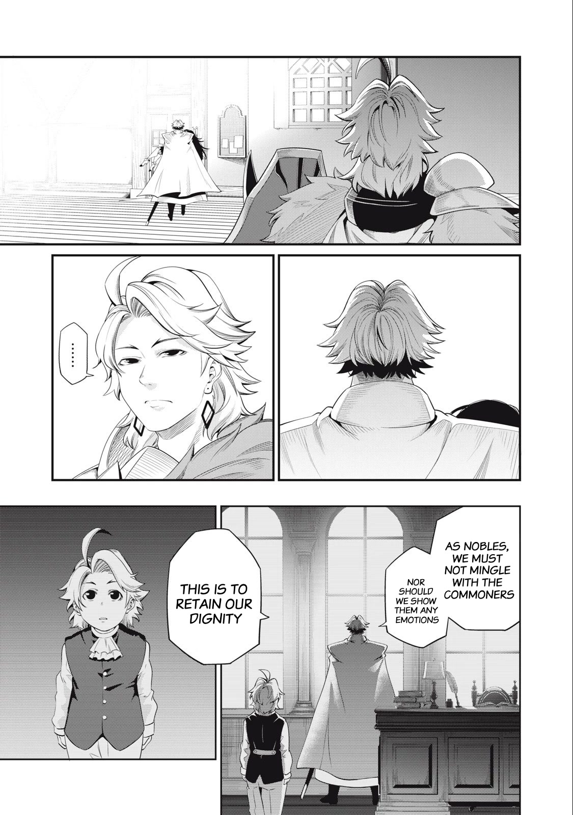 The Exiled Reincarnated Heavy Knight Is Unrivaled in Game Knowledge Chapter 29 page 4 - Chapter 29