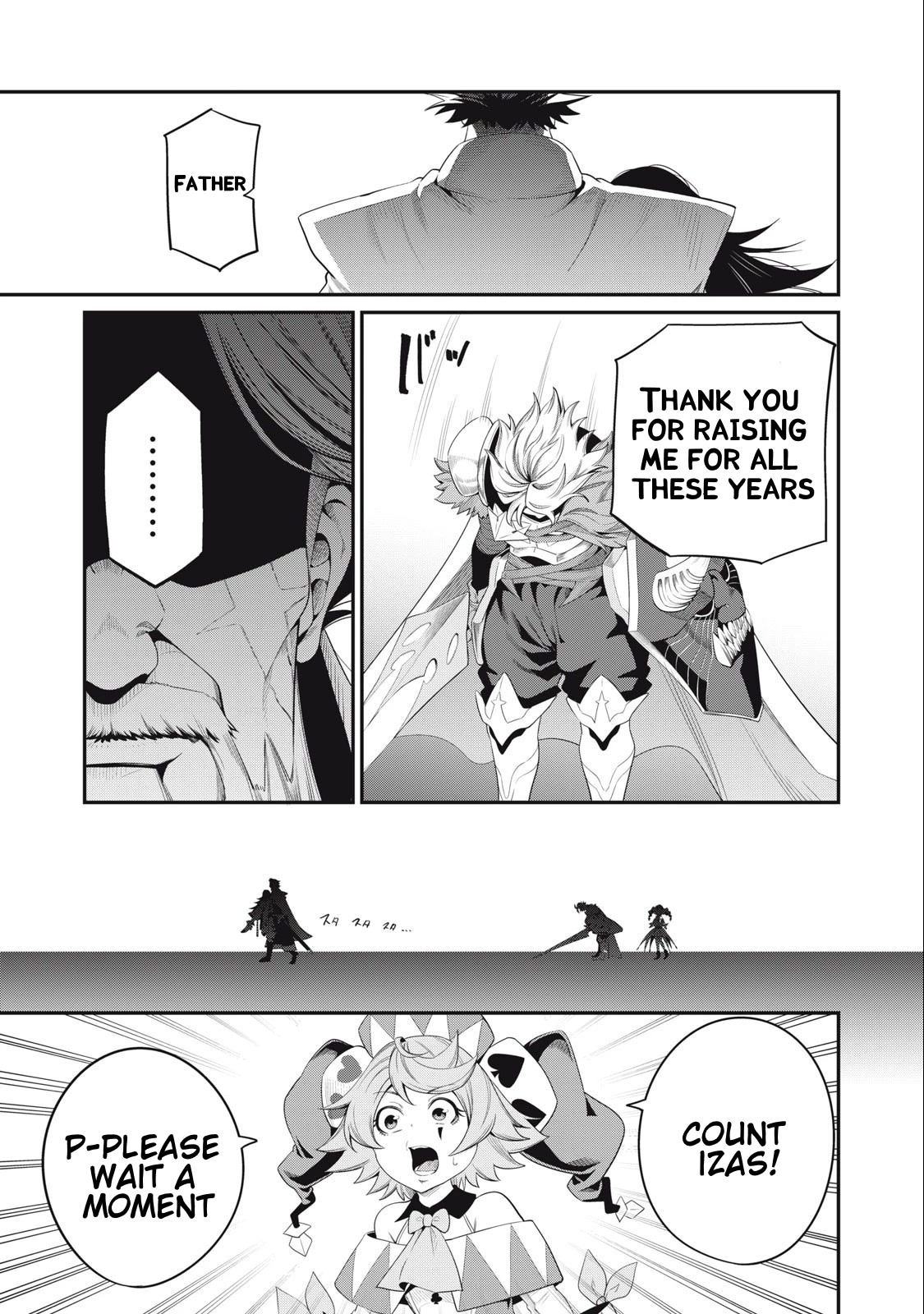 The Exiled Reincarnated Heavy Knight Is Unrivaled in Game Knowledge Chapter 29 page 6 - Chapter 29