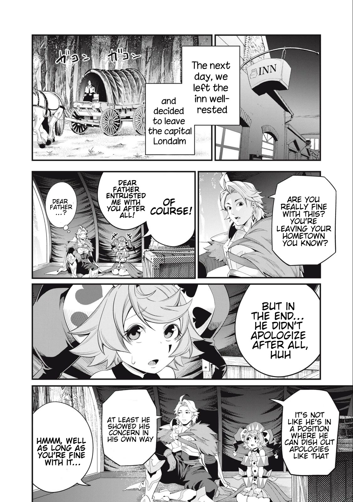 The Exiled Reincarnated Heavy Knight Is Unrivaled in Game Knowledge Chapter 29 page 9 - Chapter 29