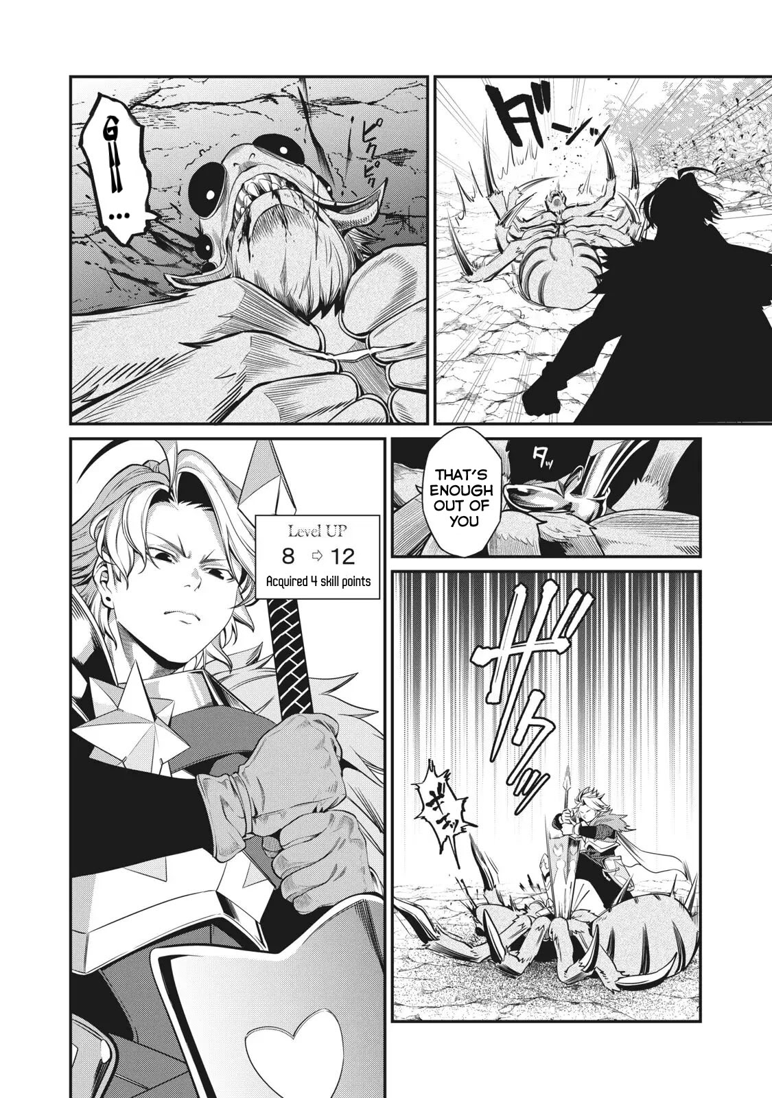The Exiled Reincarnated Heavy Knight Is Unrivaled in Game Knowledge Chapter 3 page 13 - Chapter 3