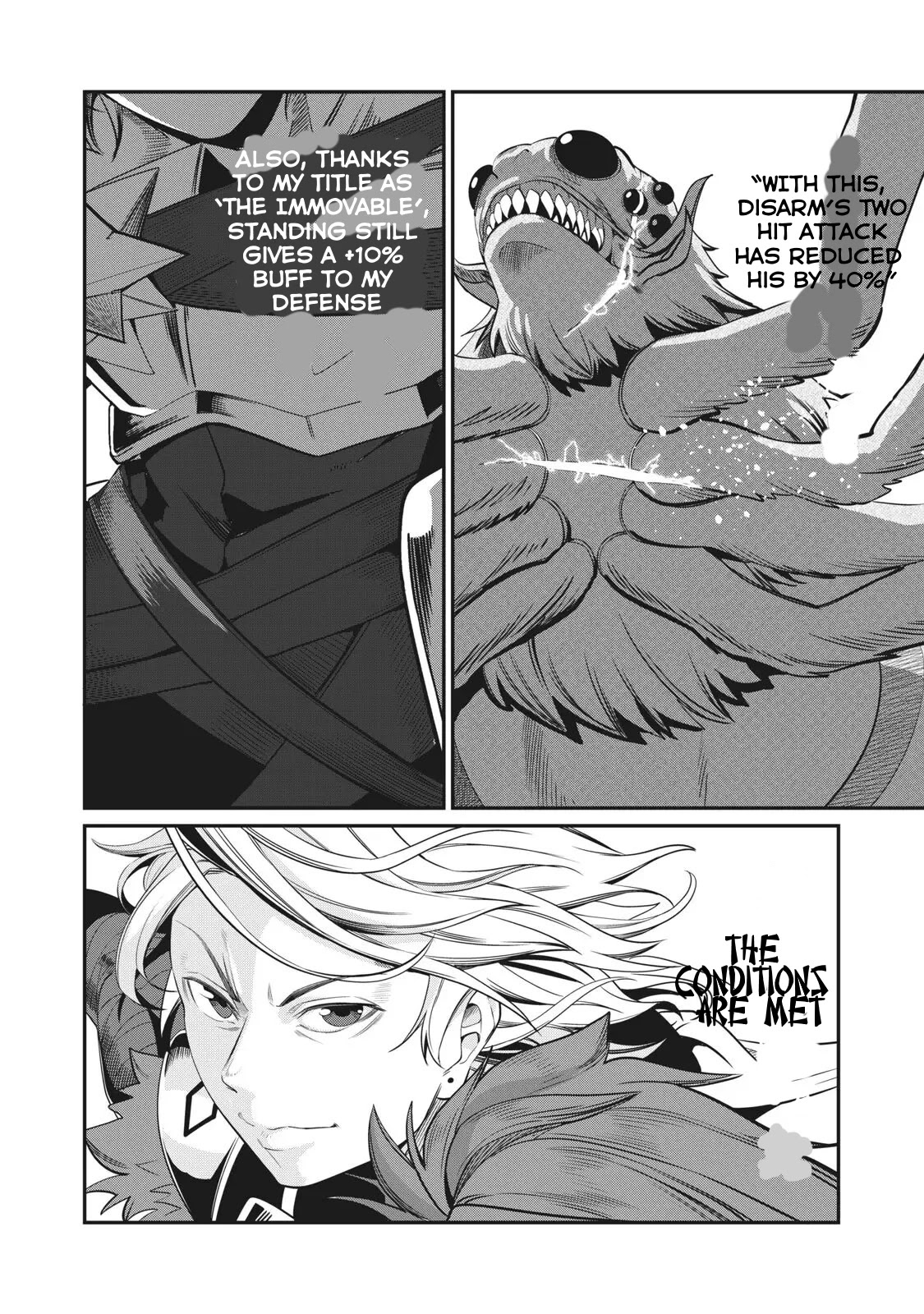 The Exiled Reincarnated Heavy Knight Is Unrivaled in Game Knowledge Chapter 3 page 9 - Chapter 3