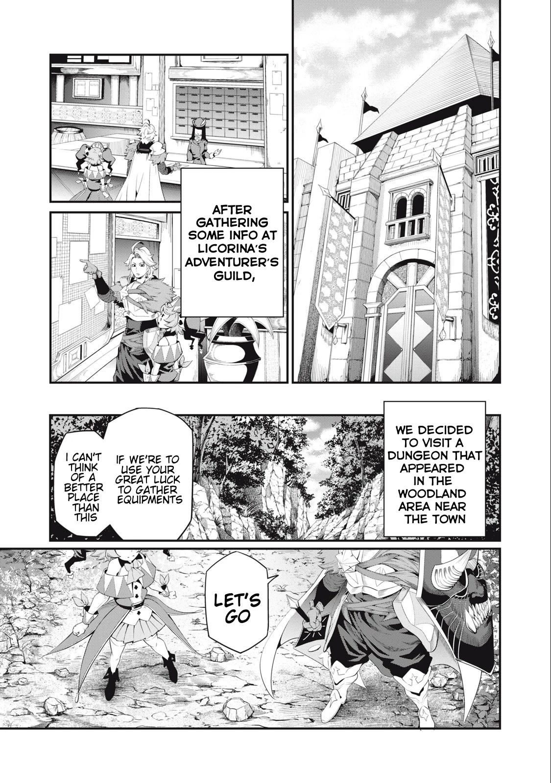 The Exiled Reincarnated Heavy Knight Is Unrivaled in Game Knowledge Chapter 30 page 2 - Chapter 30