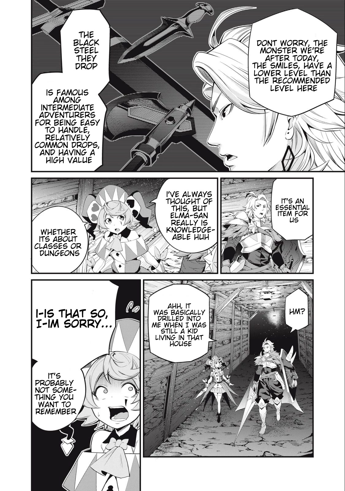 The Exiled Reincarnated Heavy Knight Is Unrivaled in Game Knowledge Chapter 30 page 5 - Chapter 30