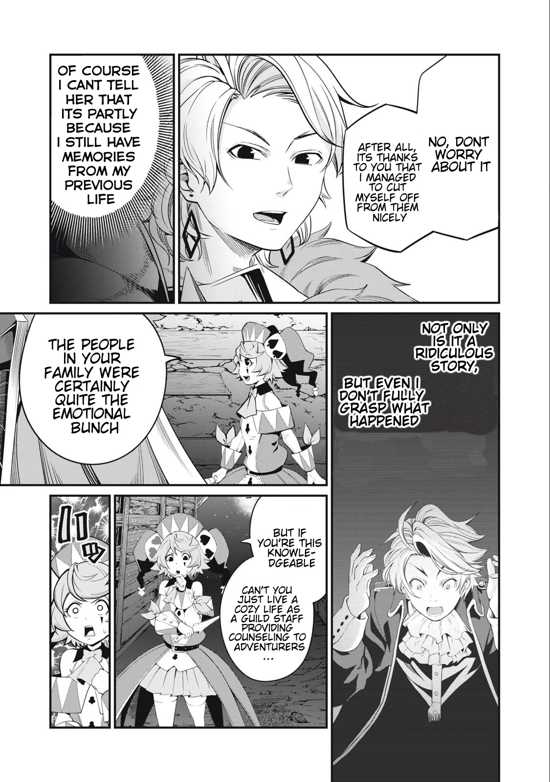 The Exiled Reincarnated Heavy Knight Is Unrivaled in Game Knowledge Chapter 30 page 6 - Chapter 30