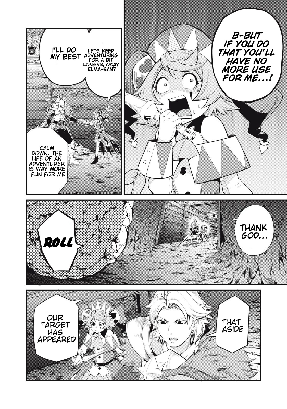 The Exiled Reincarnated Heavy Knight Is Unrivaled in Game Knowledge Chapter 30 page 7 - Chapter 30