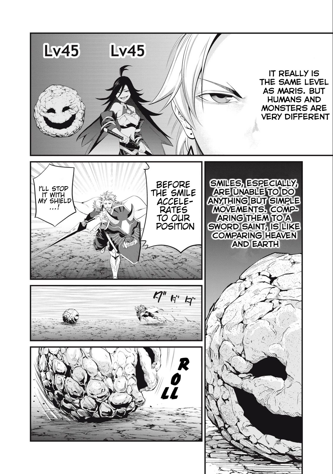 The Exiled Reincarnated Heavy Knight Is Unrivaled in Game Knowledge Chapter 30 page 9 - Chapter 30