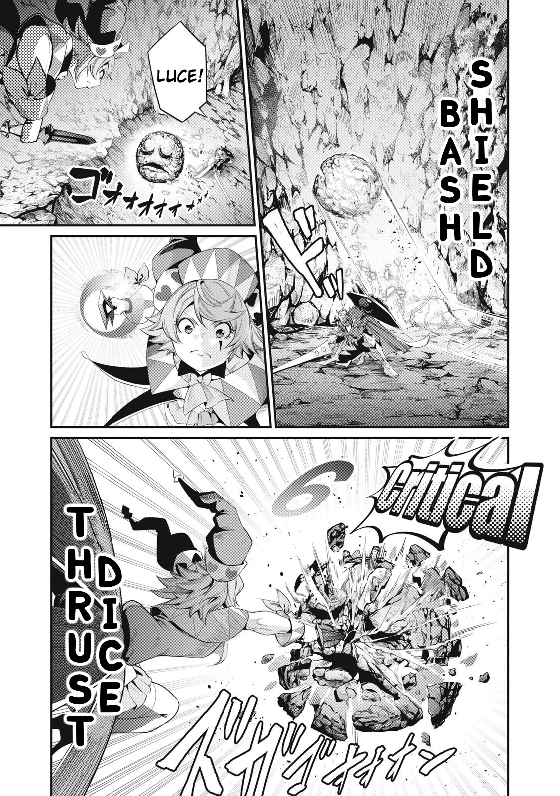 The Exiled Reincarnated Heavy Knight Is Unrivaled in Game Knowledge Chapter 31 page 10 - Chapter 31