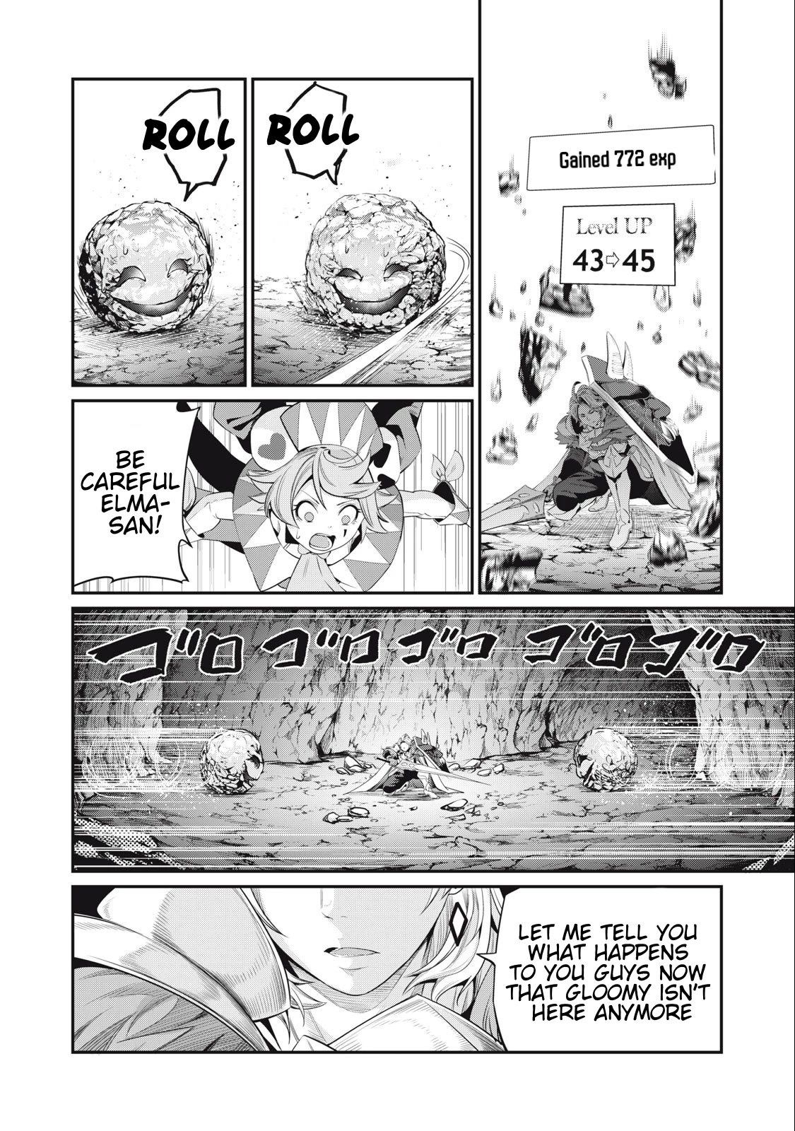 The Exiled Reincarnated Heavy Knight Is Unrivaled in Game Knowledge Chapter 31 page 11 - Chapter 31