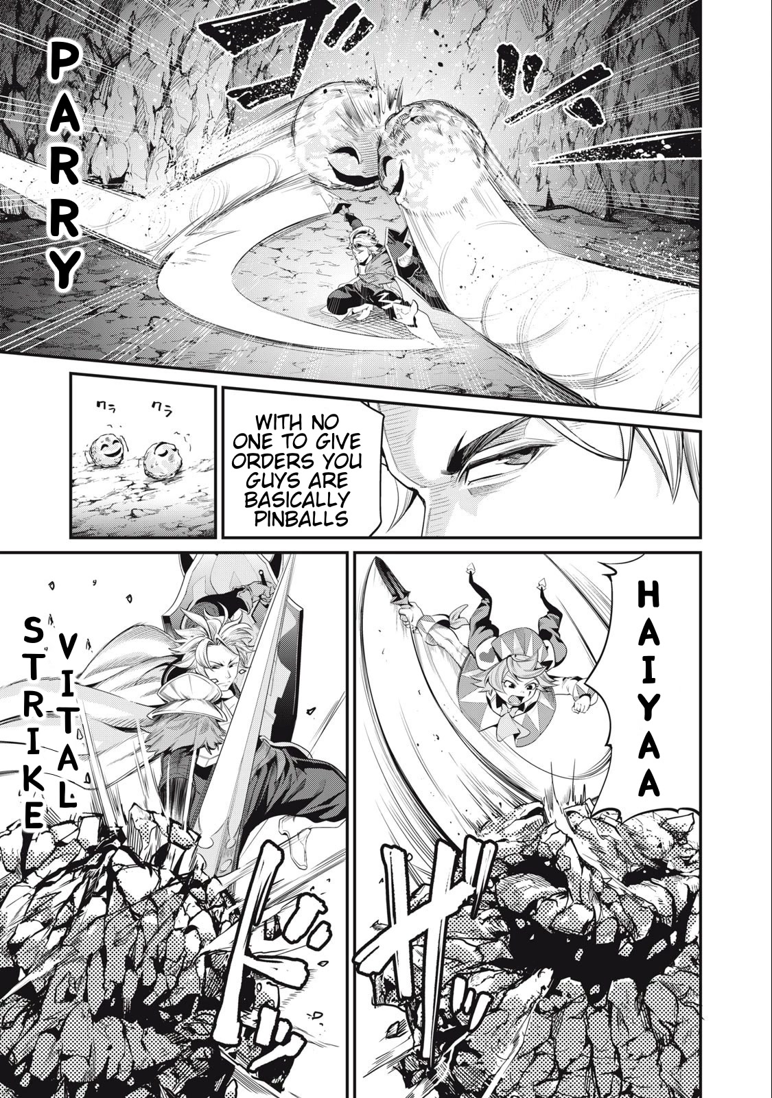 The Exiled Reincarnated Heavy Knight Is Unrivaled in Game Knowledge Chapter 31 page 12 - Chapter 31