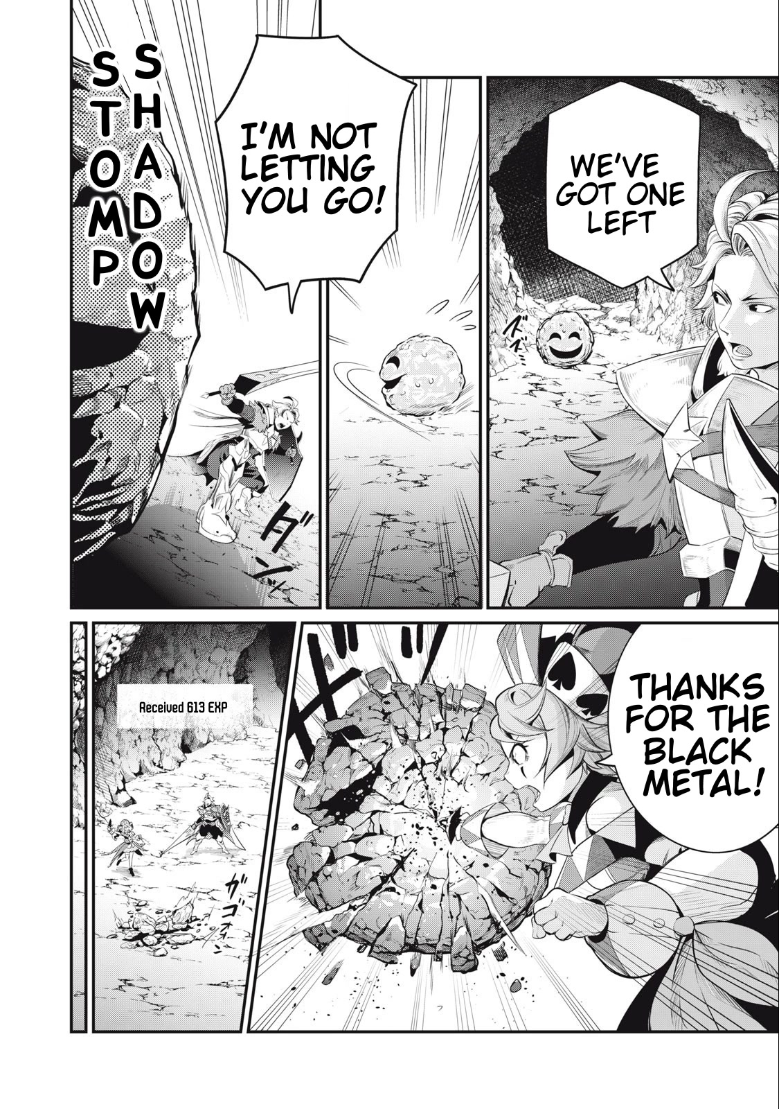 The Exiled Reincarnated Heavy Knight Is Unrivaled in Game Knowledge Chapter 31 page 13 - Chapter 31