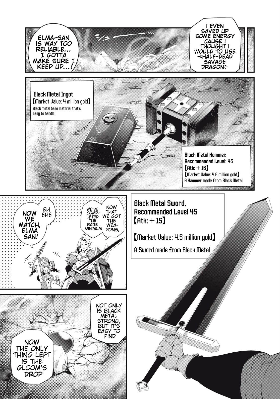 The Exiled Reincarnated Heavy Knight Is Unrivaled in Game Knowledge Chapter 31 page 14 - Chapter 31