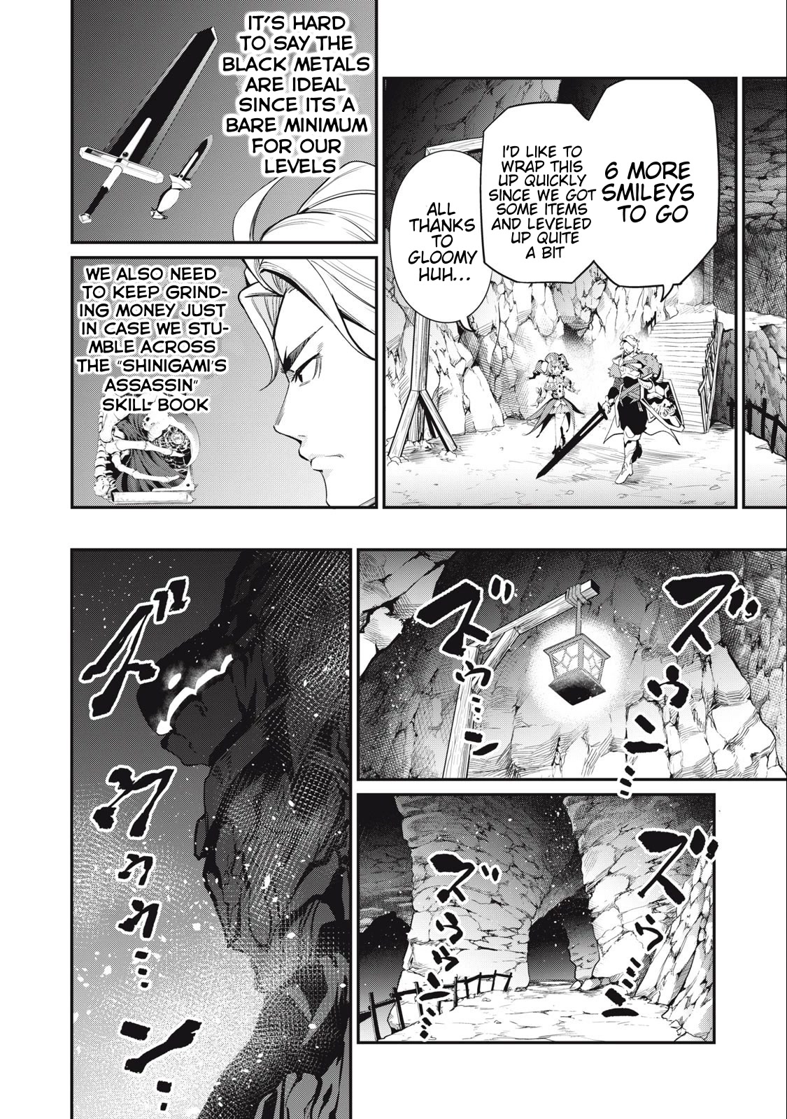 The Exiled Reincarnated Heavy Knight Is Unrivaled in Game Knowledge Chapter 31 page 17 - Chapter 31