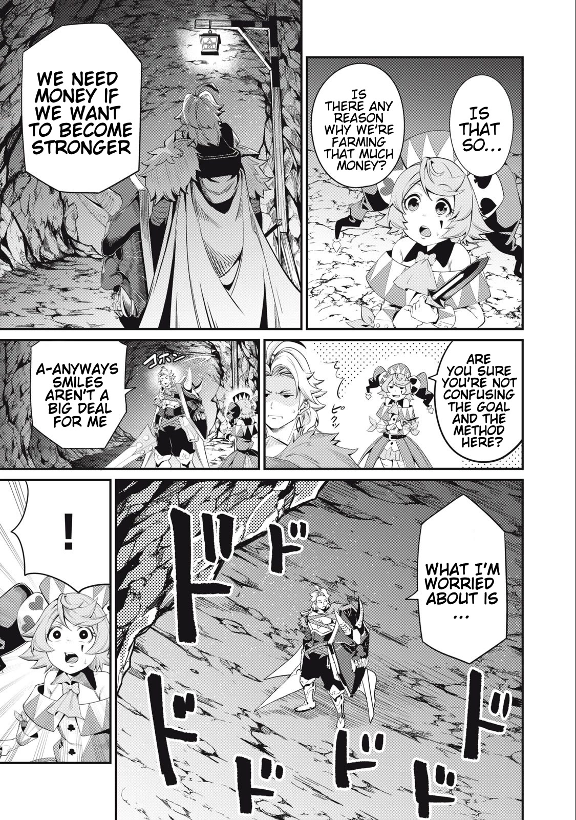 The Exiled Reincarnated Heavy Knight Is Unrivaled in Game Knowledge Chapter 31 page 4 - Chapter 31