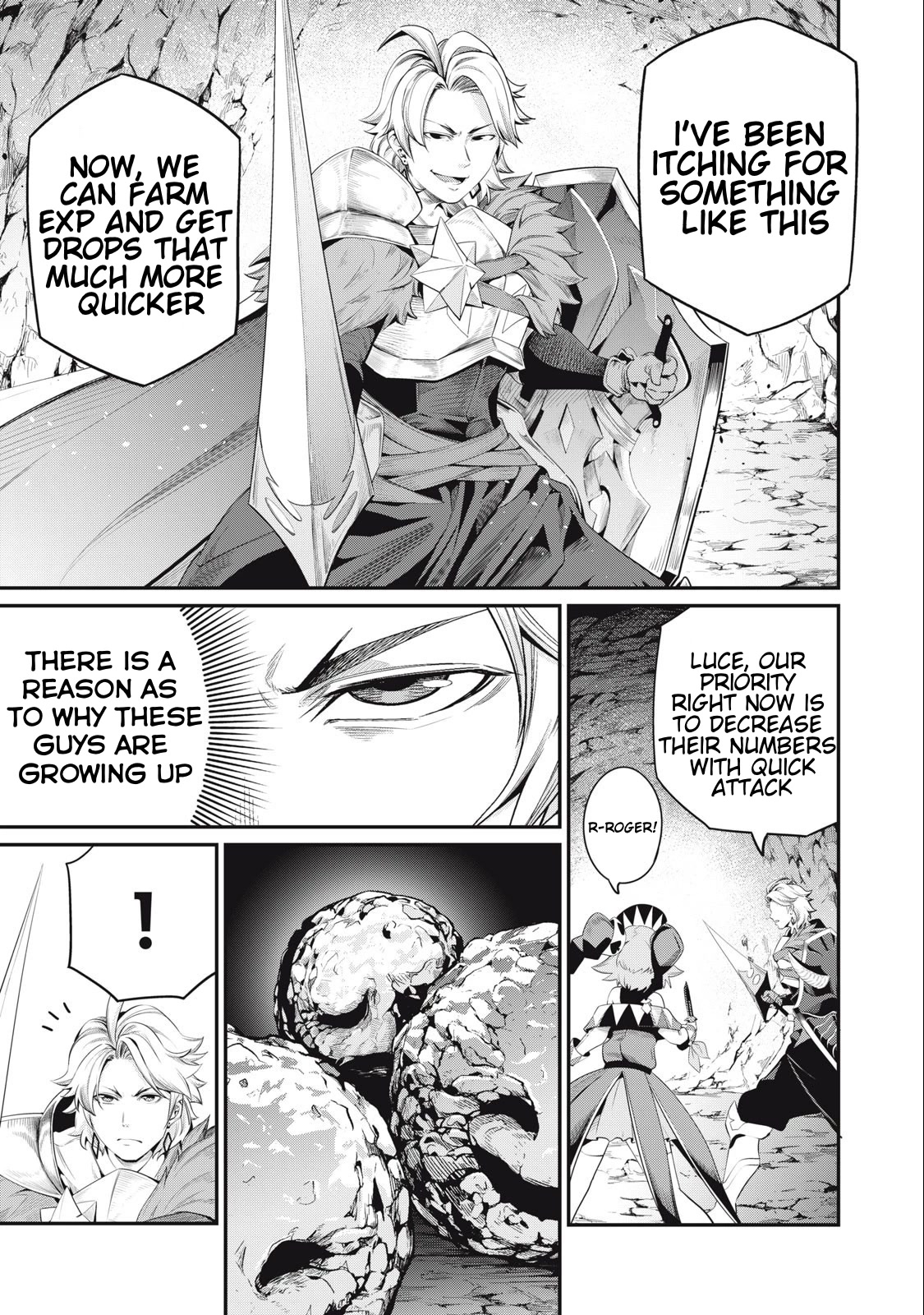 The Exiled Reincarnated Heavy Knight Is Unrivaled in Game Knowledge Chapter 31 page 6 - Chapter 31