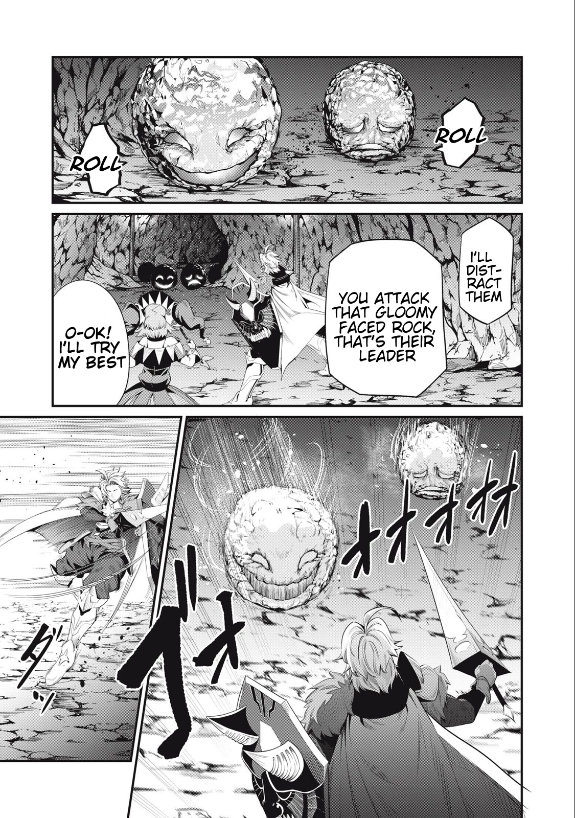 The Exiled Reincarnated Heavy Knight Is Unrivaled in Game Knowledge Chapter 31 page 8 - Chapter 31
