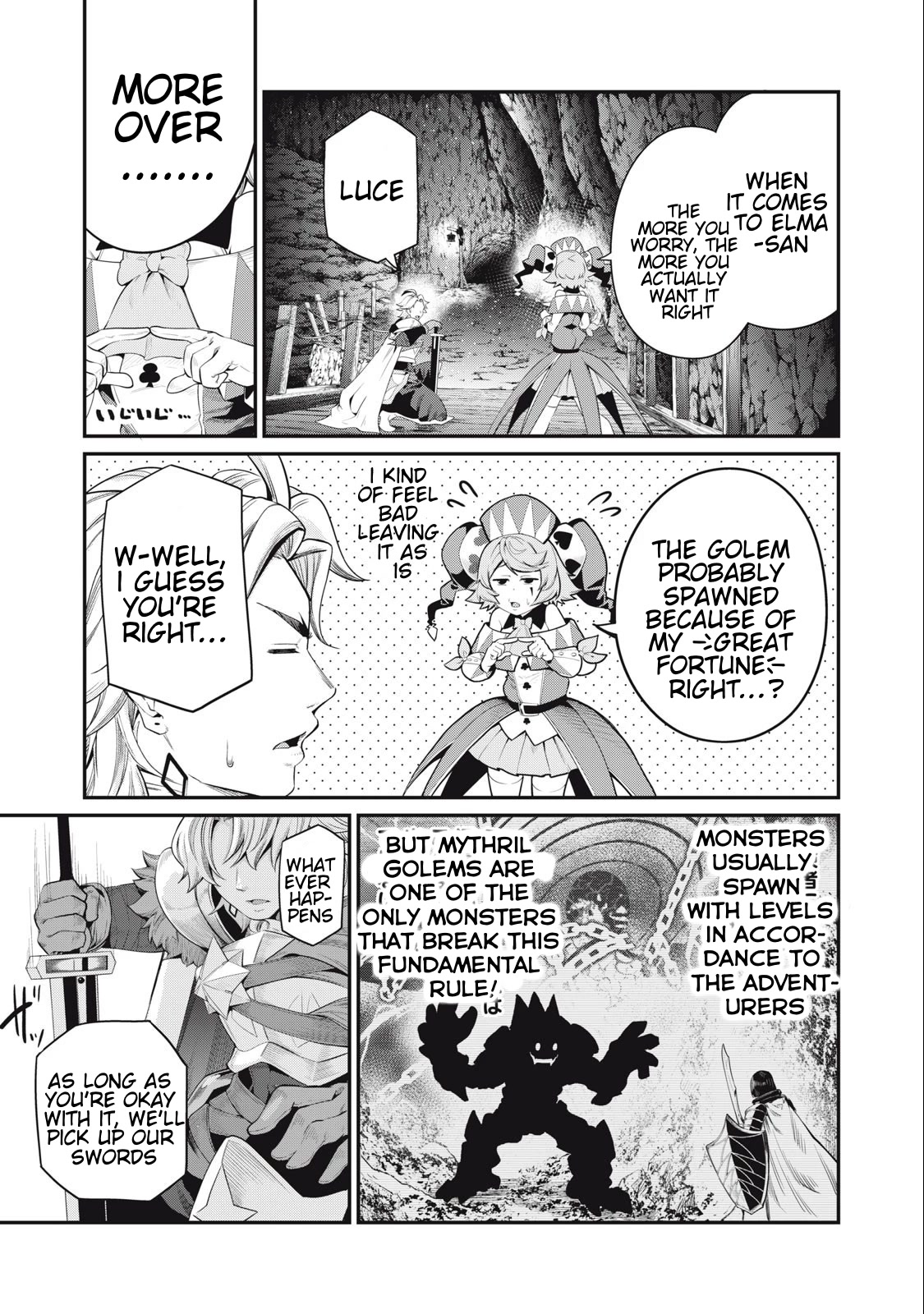 The Exiled Reincarnated Heavy Knight Is Unrivaled in Game Knowledge Chapter 32 page 10 - Chapter 32