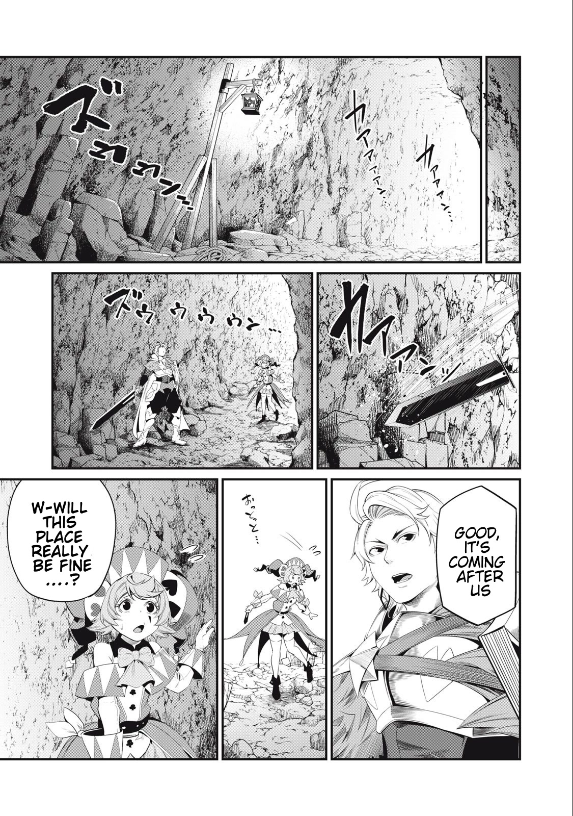 The Exiled Reincarnated Heavy Knight Is Unrivaled in Game Knowledge Chapter 32 page 12 - Chapter 32