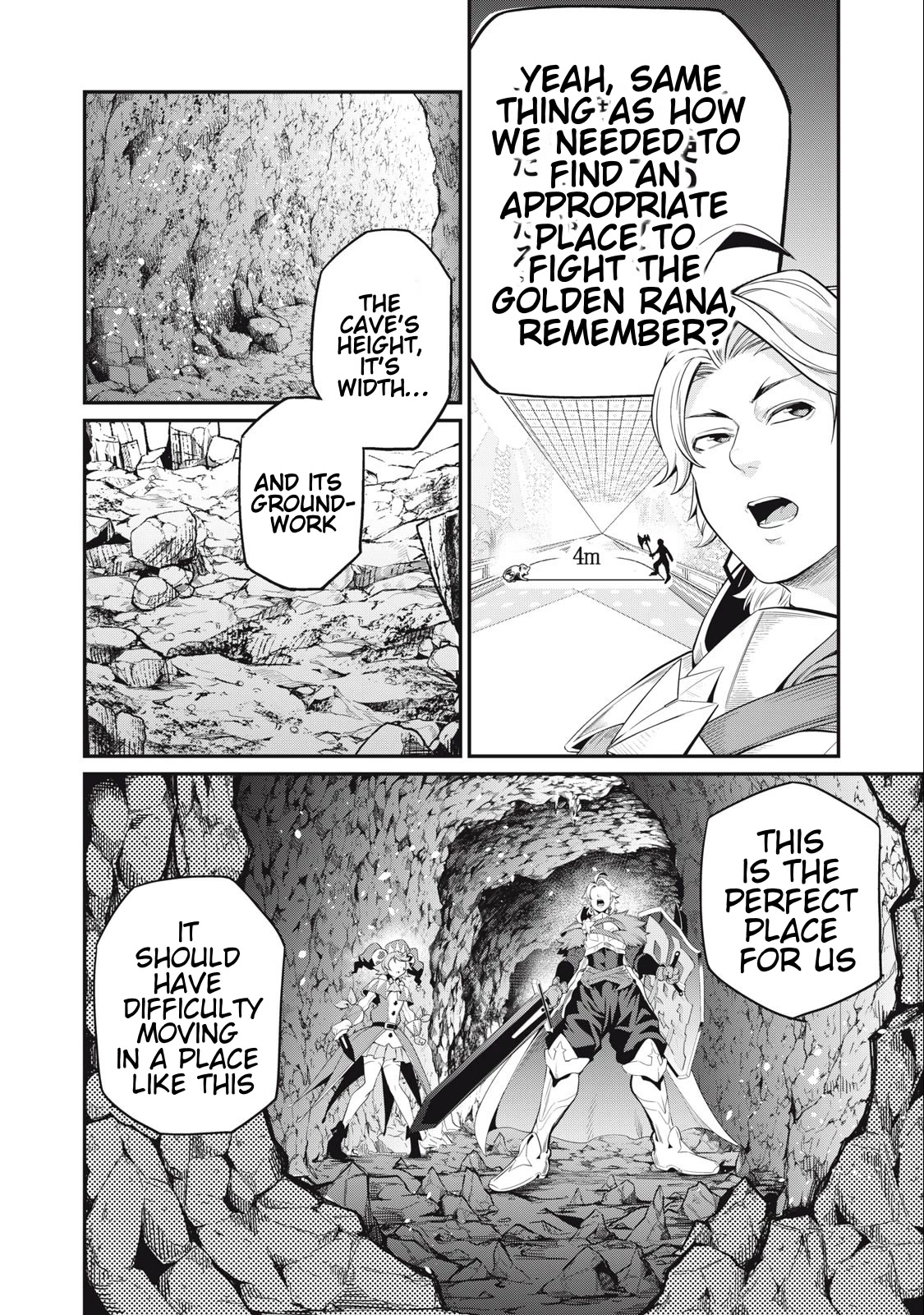 The Exiled Reincarnated Heavy Knight Is Unrivaled in Game Knowledge Chapter 32 page 13 - Chapter 32