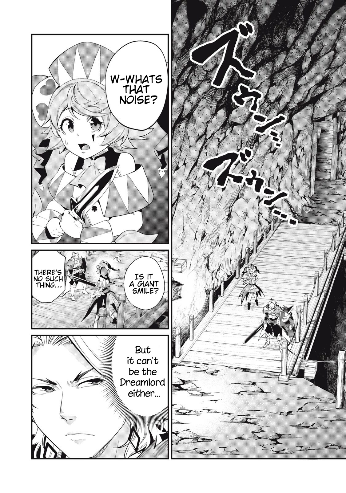 The Exiled Reincarnated Heavy Knight Is Unrivaled in Game Knowledge Chapter 32 page 3 - Chapter 32