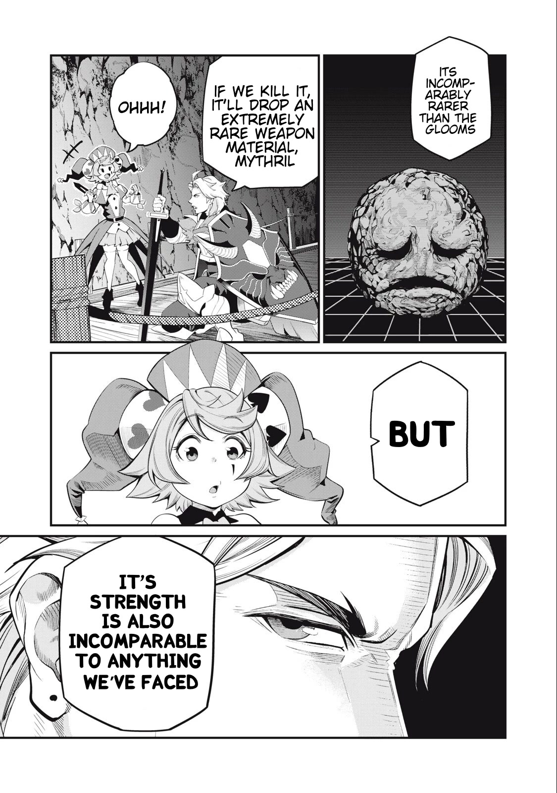 The Exiled Reincarnated Heavy Knight Is Unrivaled in Game Knowledge Chapter 32 page 6 - Chapter 32