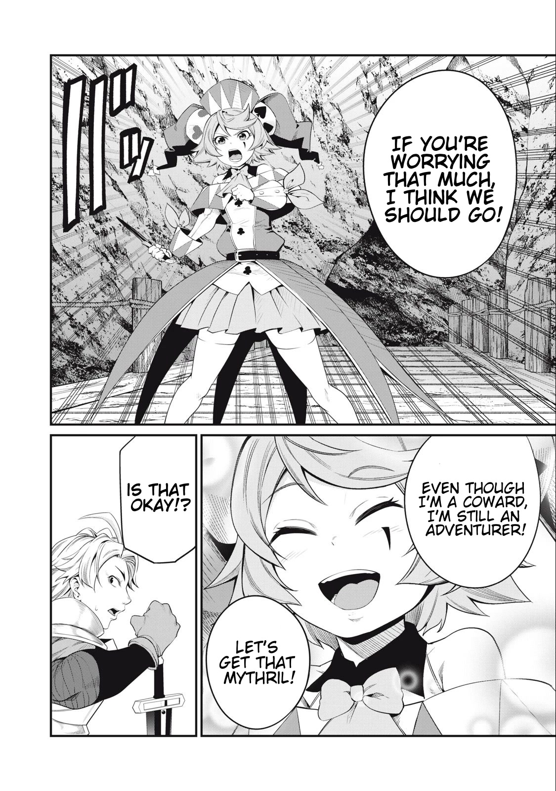 The Exiled Reincarnated Heavy Knight Is Unrivaled in Game Knowledge Chapter 32 page 9 - Chapter 32